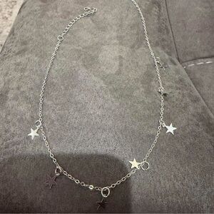 Target Silver Star Charm Necklace